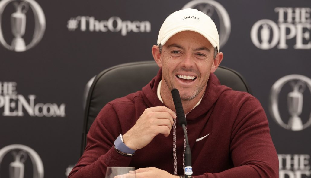 Rory McIlroy 16 Ju;y 2024 Harry How Getty Images