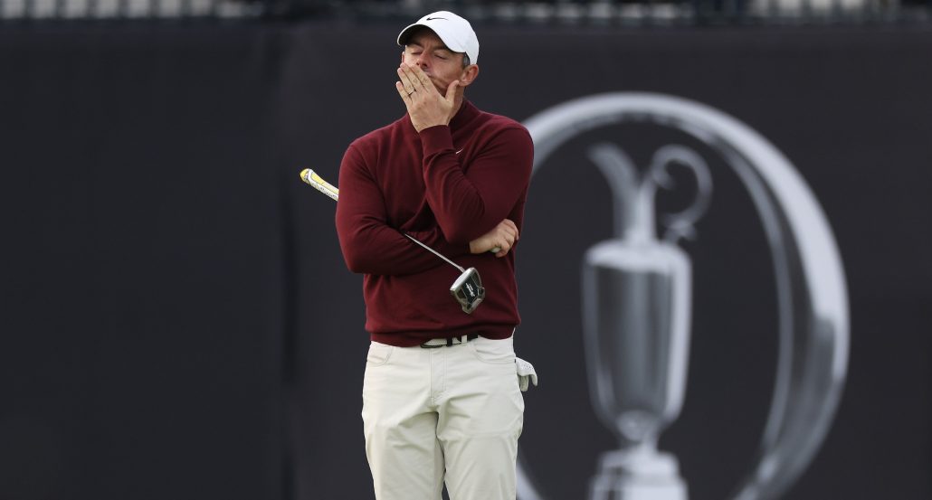 Rory McIlroy 19 Ju;y 2024 Harry How Getty Images