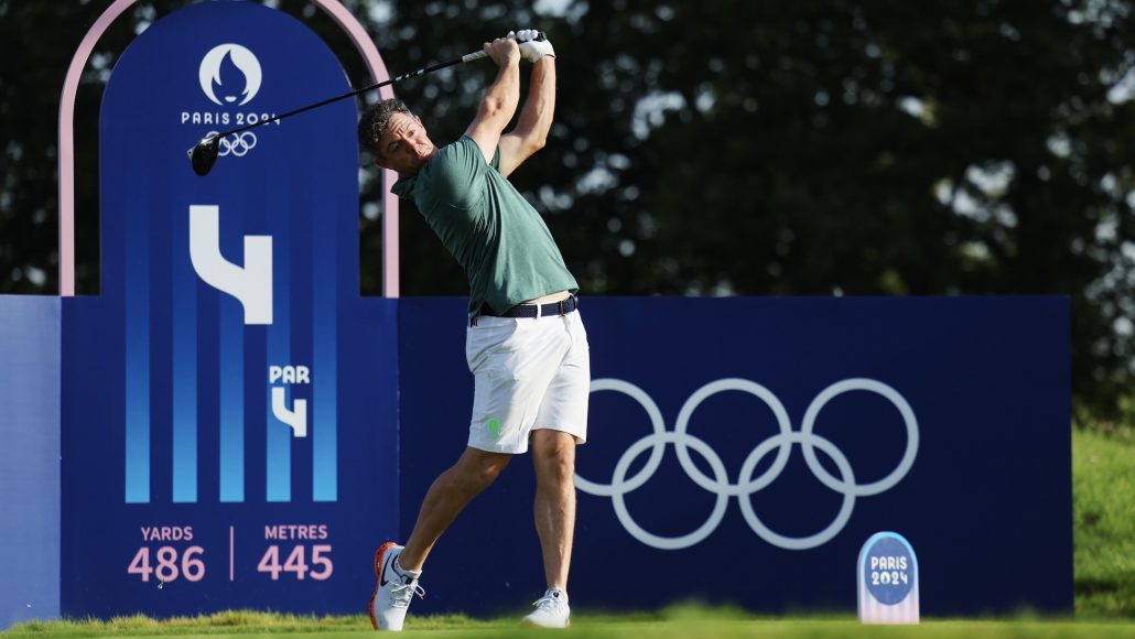 Rory McIlroy 30 July 2024 Andrew Redington Getty Images