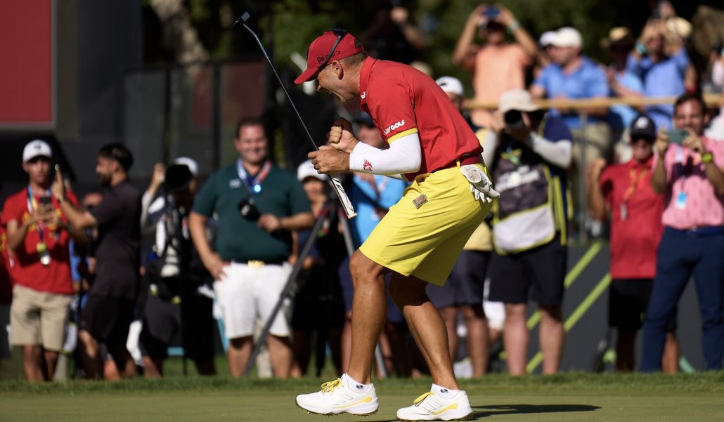 Sergio Garcia 14 July 2024 Angel Martinez Getty Images