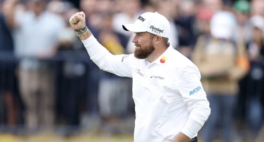 Shane Lowry 19 July 2024 Warren Little Getty Images