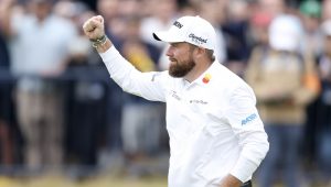 Shane Lowry 19 July 2024 Warren Little Getty Images