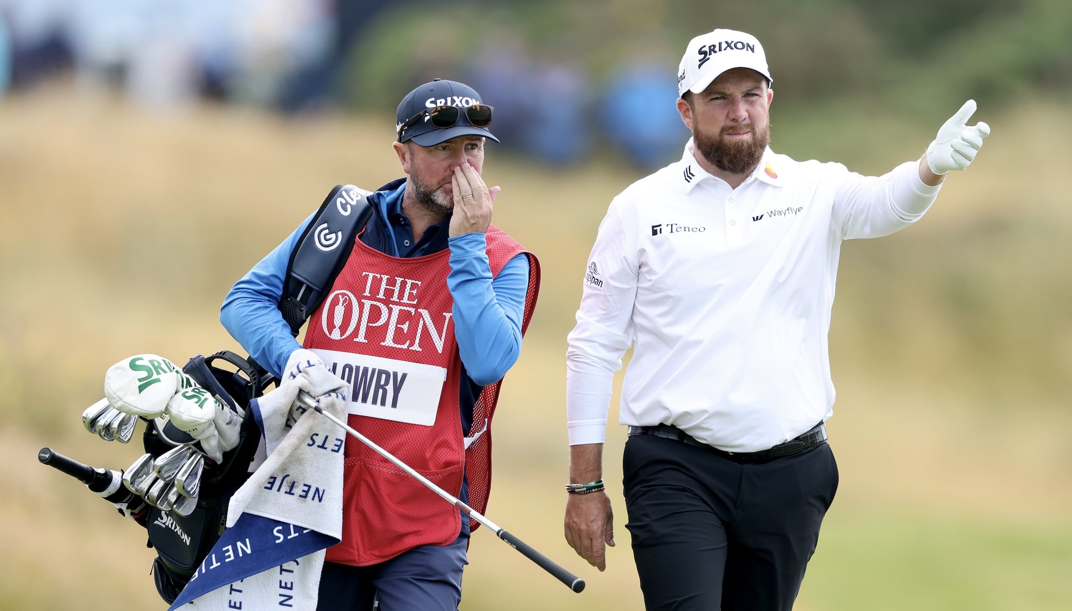 Shane Lowry Darren Reynolds 19 July 2024 Warren Little Getty Images