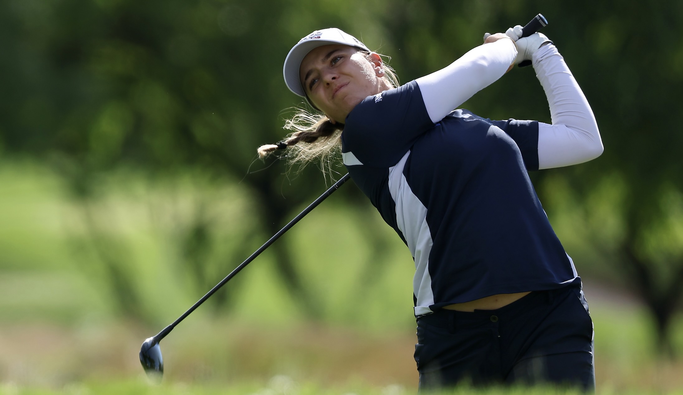 Kyriacou takes control of Evian Championship