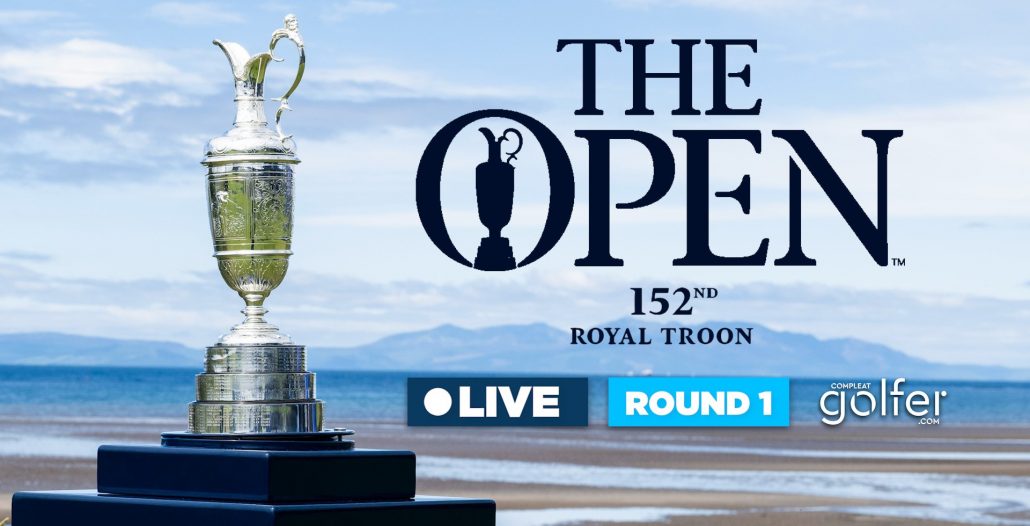 LIVE: 2024 Open (Round 1)