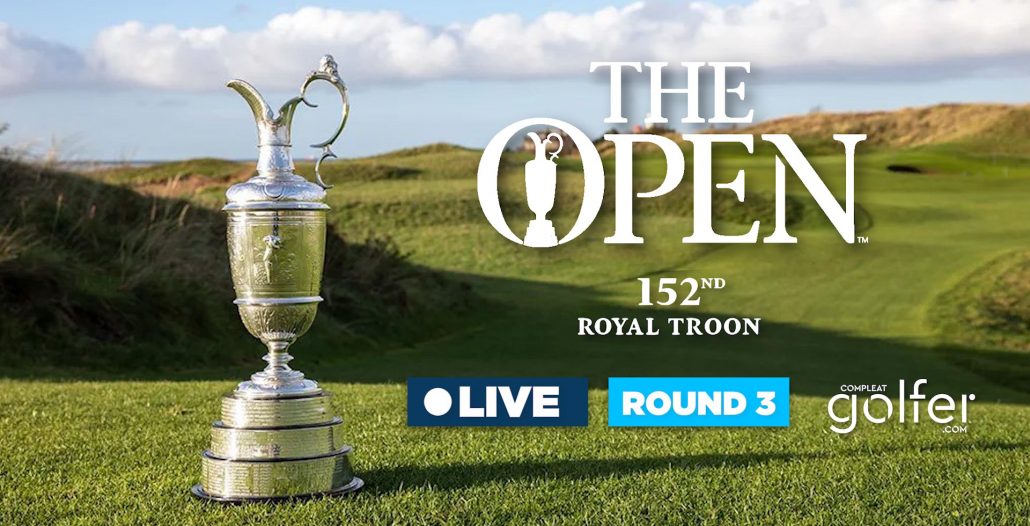 LIVE: 2024 Open (Round 3)