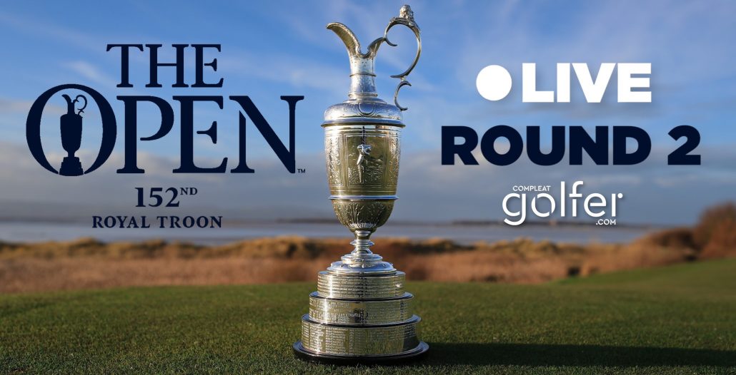 LIVE: 2024 Open (Round 2)