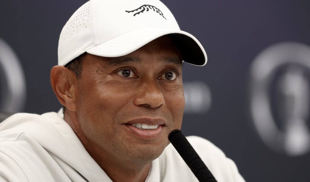 Tiger Woods 16 July 2024 Warren Little Getty Images