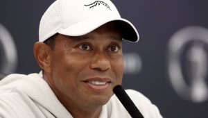 Tiger Woods 16 July 2024 Warren Little Getty Images
