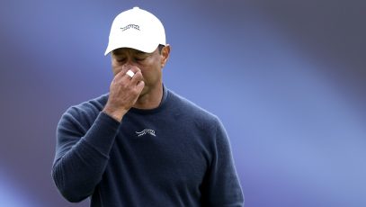 Tiger Woods 19 July 2024 Warren Little Getty Images