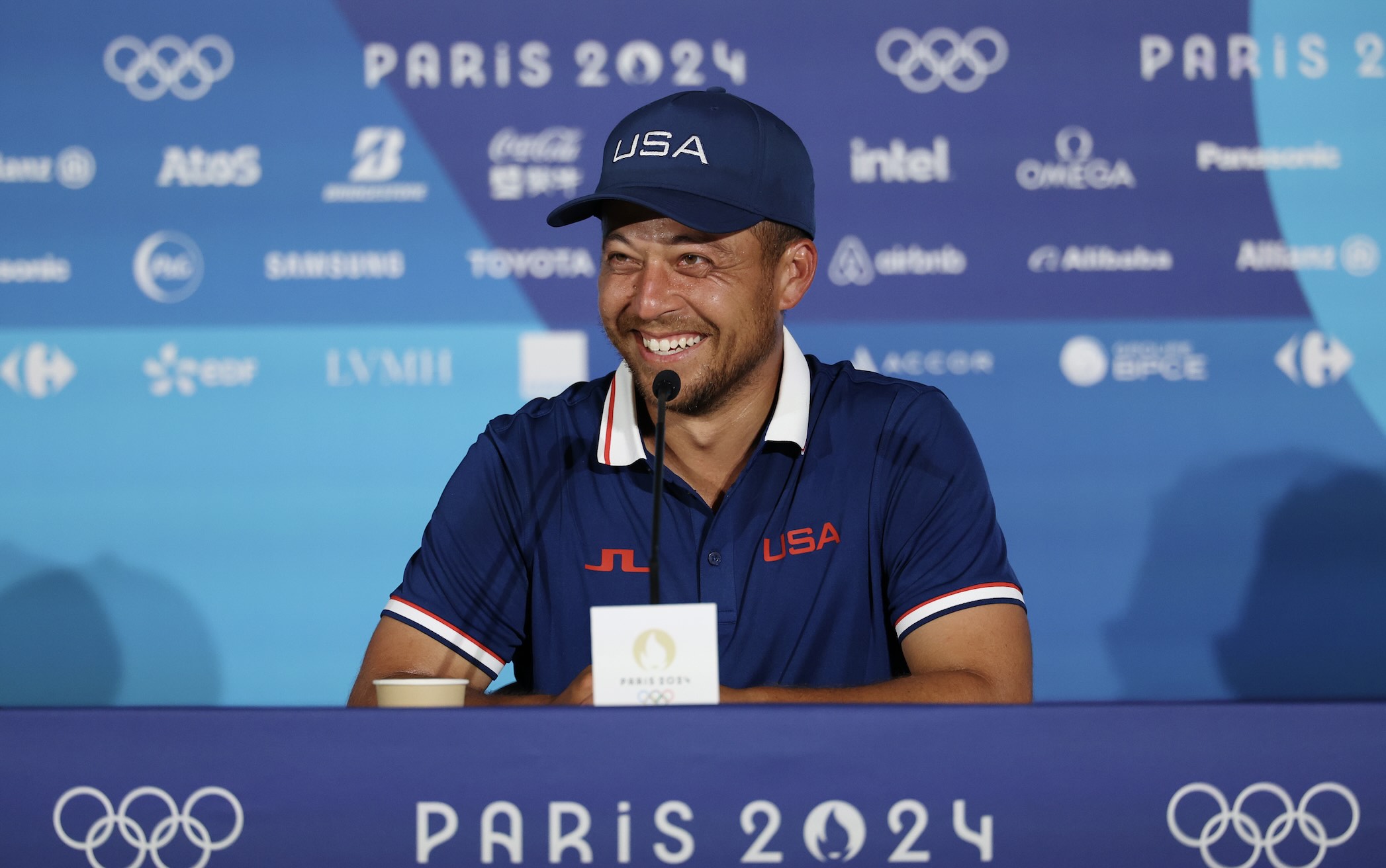 Xander Schauffele 20 July 2024 Kevin C Cox Getty Images