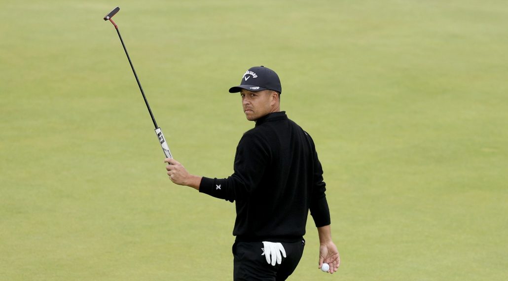 Xander Schauffele 21 July 2024 Warren Little Getty Images