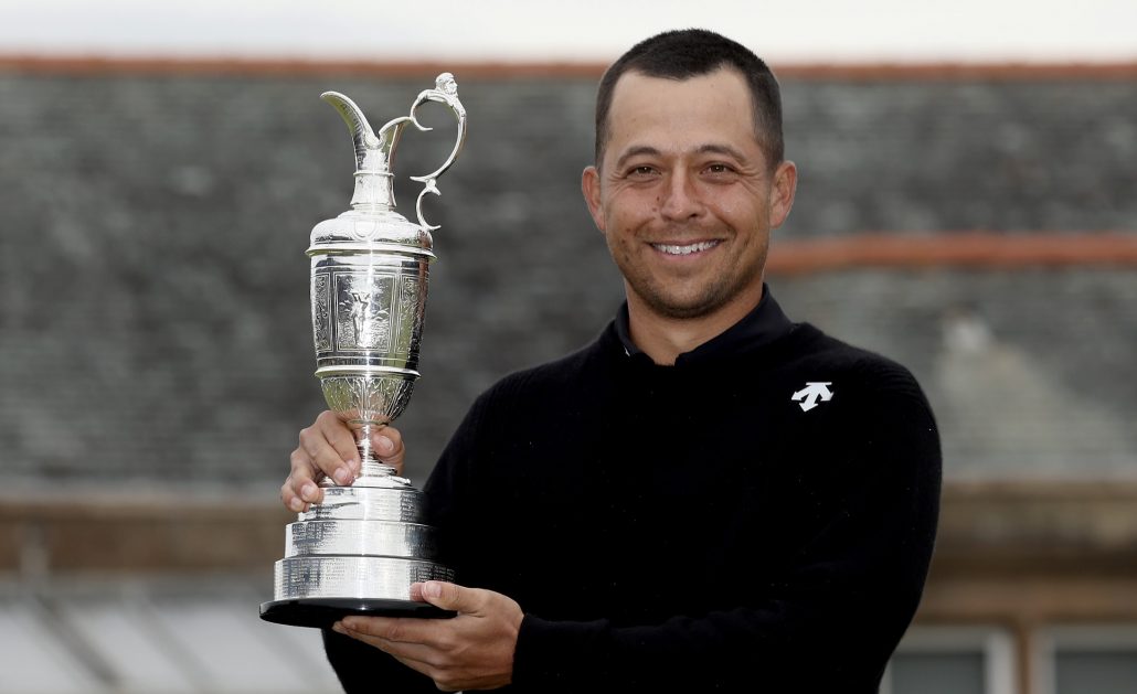 Xander Schauffele Open 21 July 2024 Harry How Getty Images