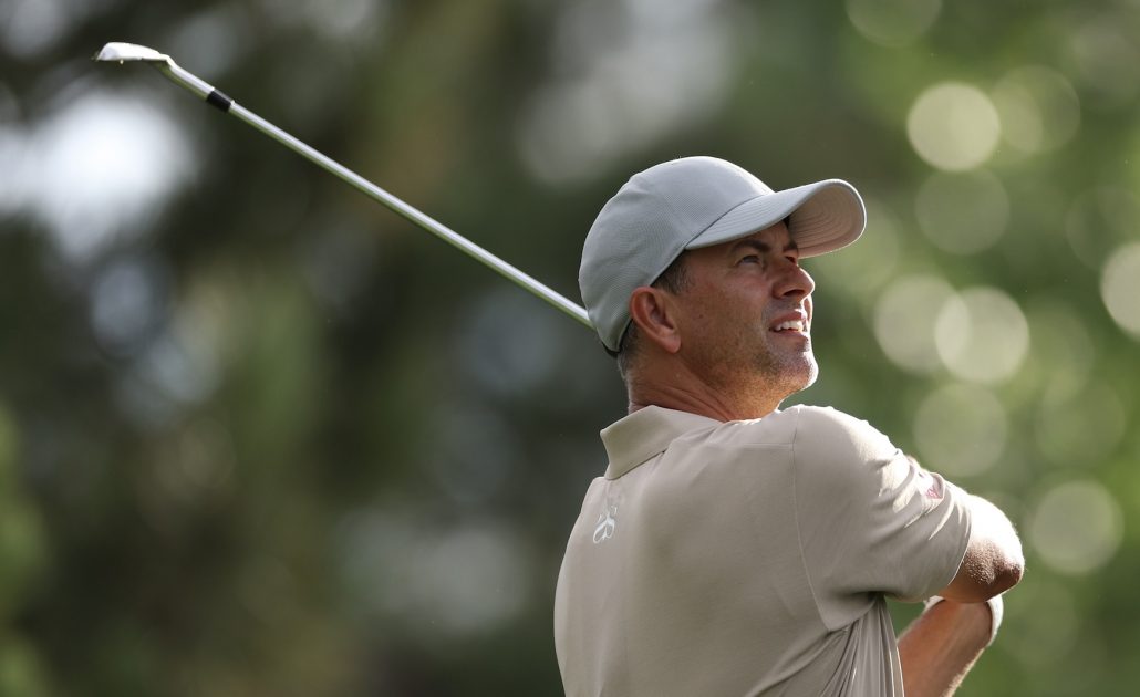 Adam Scott 24 Aug 2024 Harry How Getty Images