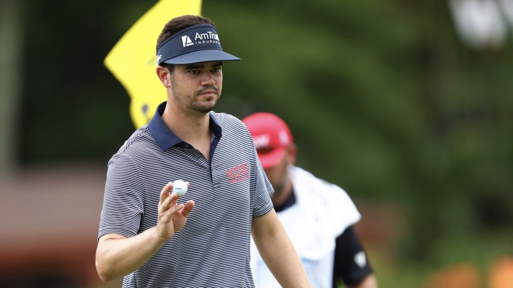 Beau Hossler 9 Aug 2024 David Jensen Getty Images