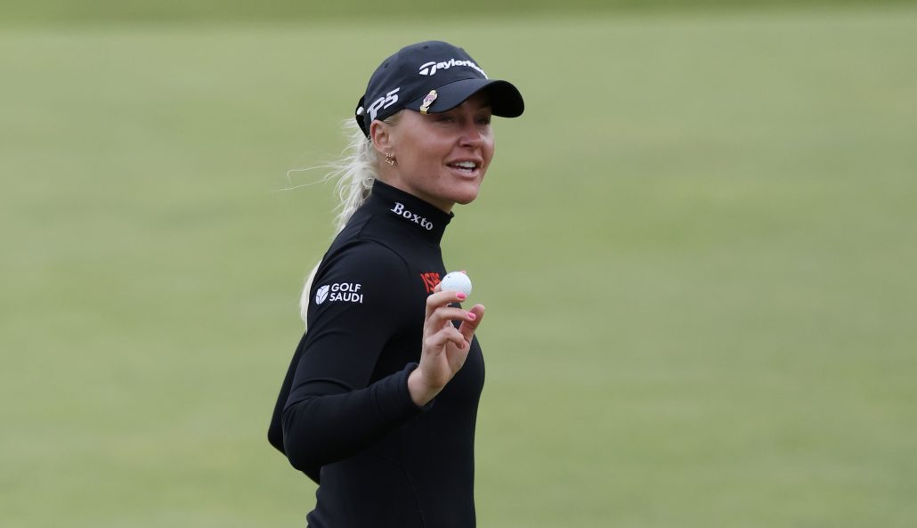 Charley Hull 22 Aug 2024 Luke Walker Getty Images