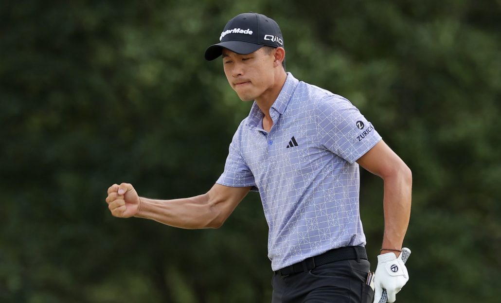 Collin Morikawa 30 Aug 2024 Kevin C Cox Getty Images