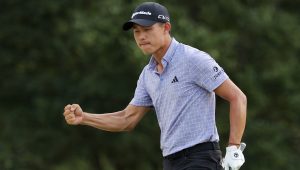 Collin Morikawa 30 Aug 2024 Kevin C Cox Getty Images