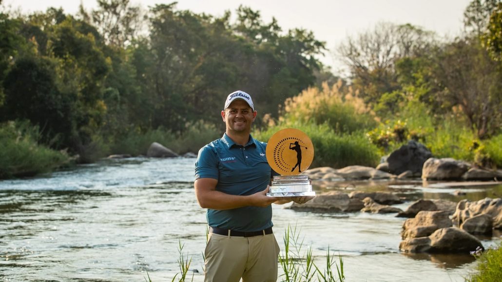 Daniel van Tonder Eswatini Challenge 2024 Tyrone Winfield Sunshine Tour