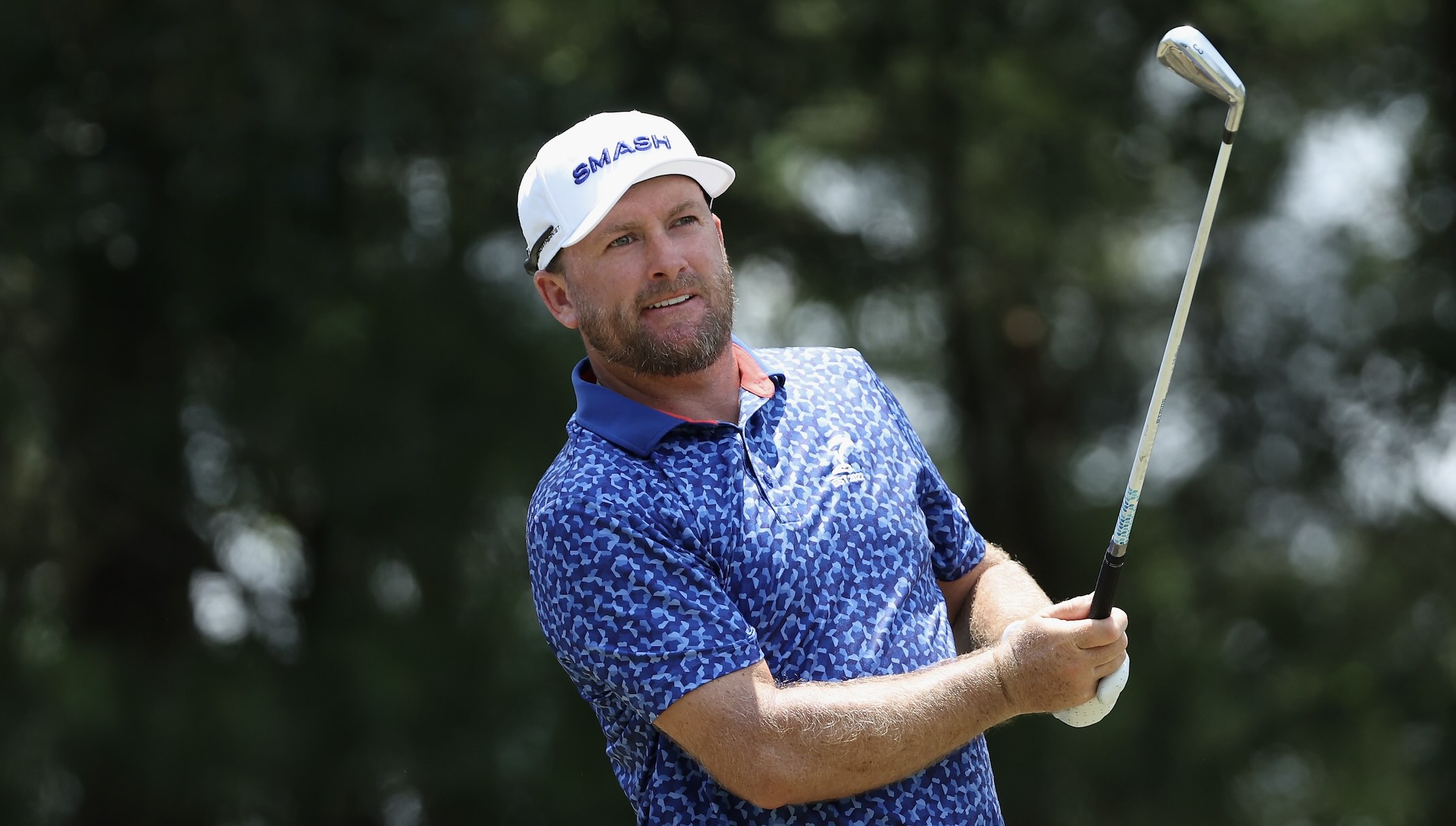 Graeme McDowell 9 June 2024 Tim Warner Getty Images