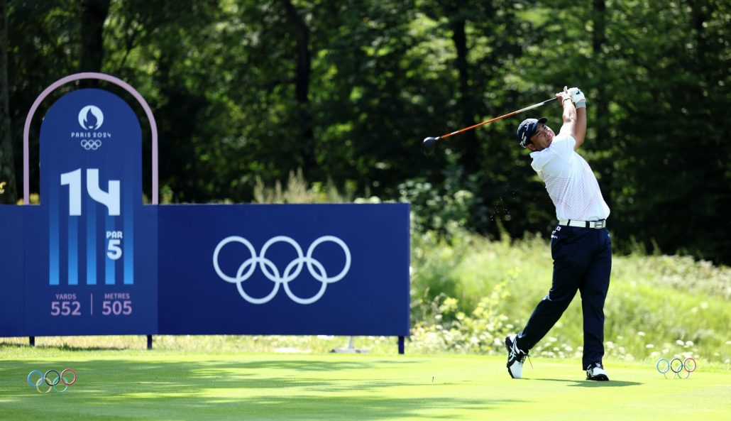 Hideki Matsuyama 1 Aug 2024 Andrew Redington Getty Images