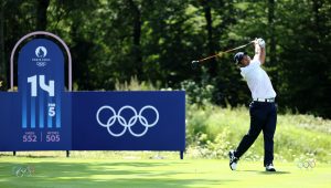 Hideki Matsuyama 1 Aug 2024 Andrew Redington Getty Images