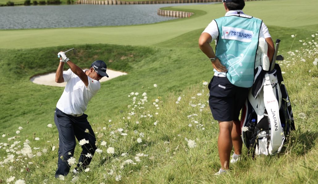 Hideki Matsuyama 2 Aug 2024 Kevin C Cox Getty Images