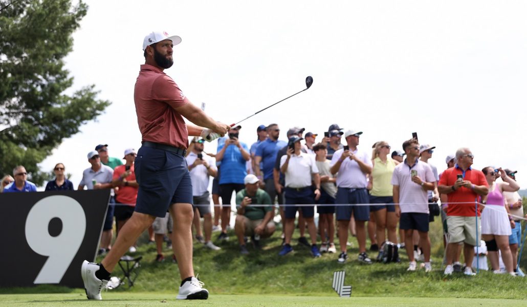 Jon Rahm 17 Aug 2024 Isaiah Vazquez Getty Images