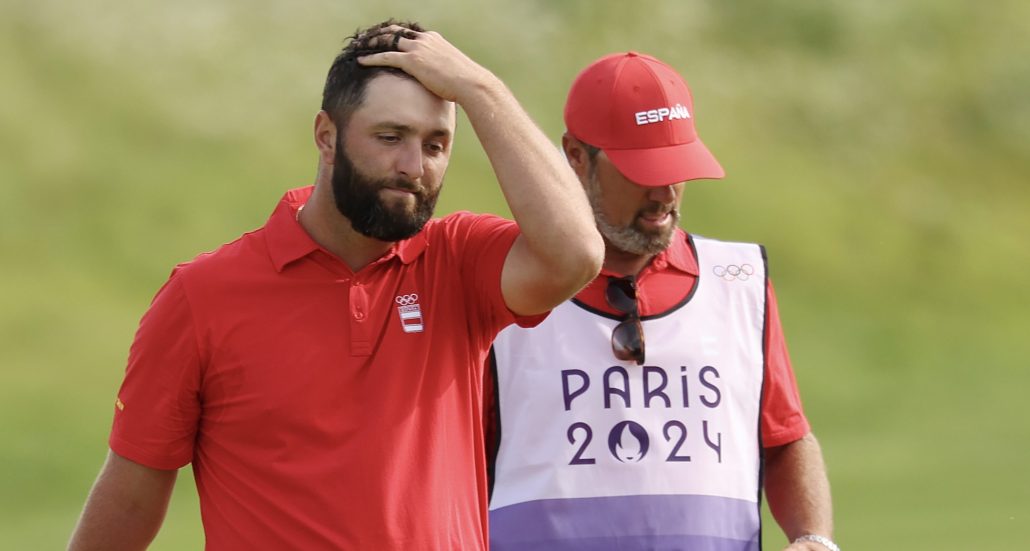 Jon Rahm 4 Aug 2024 Kevin C Cox Getty Images