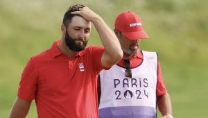 Jon Rahm 4 Aug 2024 Kevin C Cox Getty Images