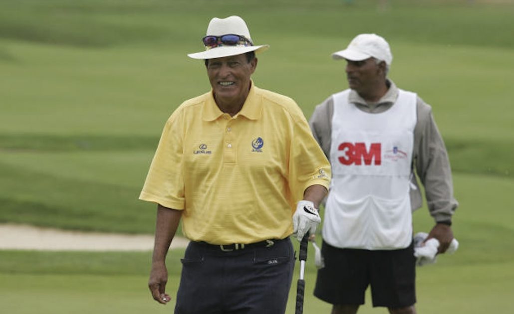 World golf legend dies at 88