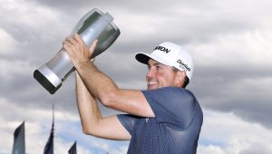 Keegan Bradley 25 Aug 2024 Christian Petersen Getty Images