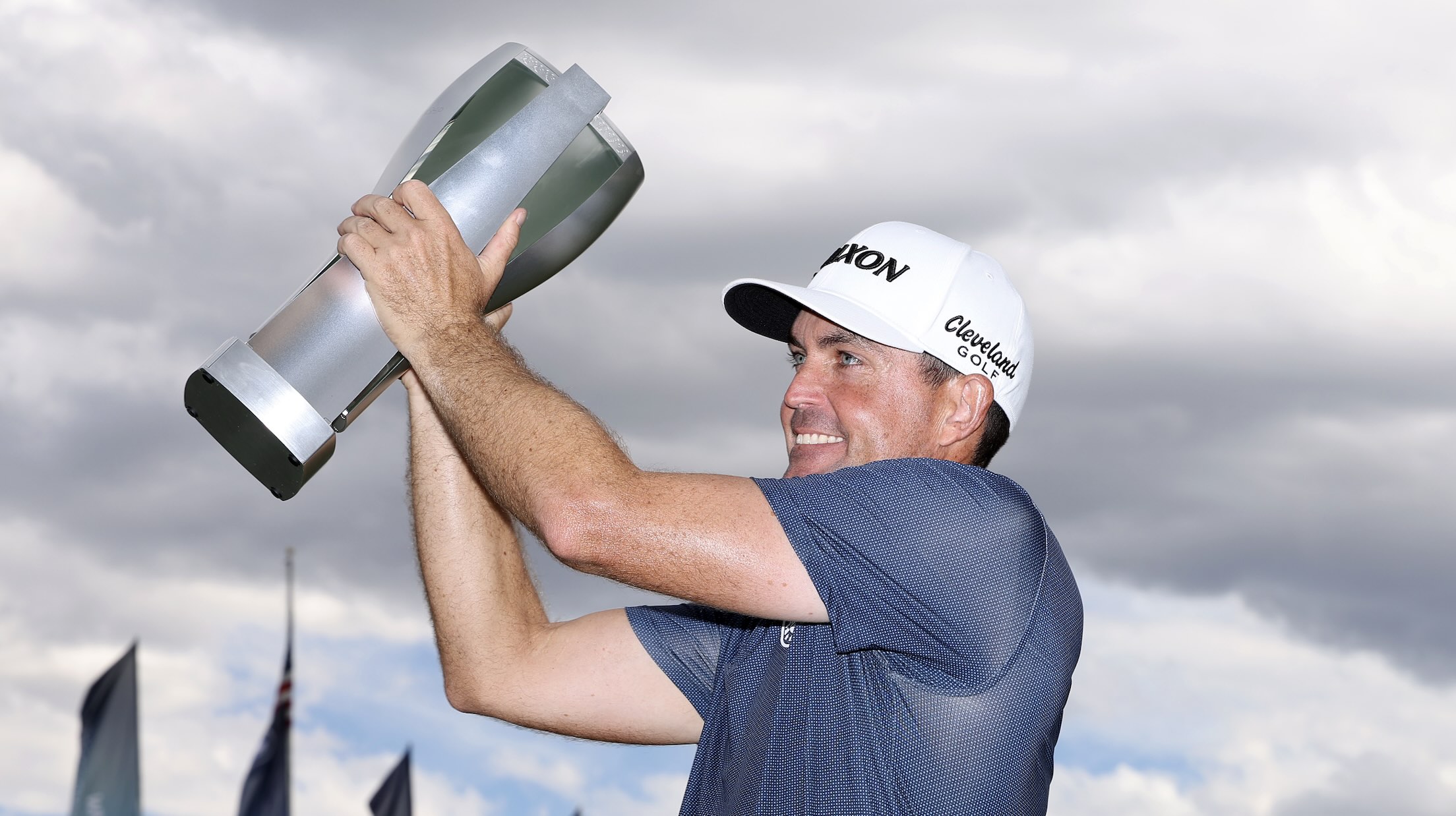 Keegan Bradley 25 Aug 2024 Christian Petersen Getty Images