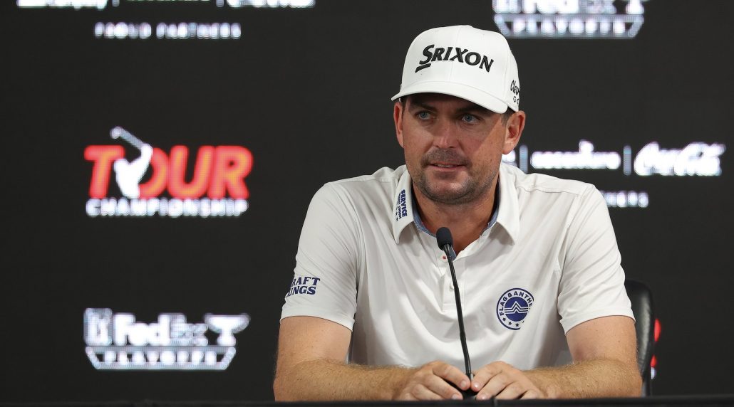 Keegan Bradley 28 Aug 2024 Kevin C Cox Getty Images