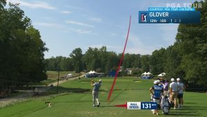 Lucas Glover ace hole in one 10 Aug 2024