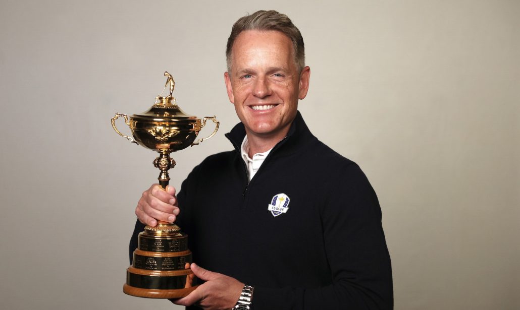 Luke Donald Nov 2023 Warren Little Getty Images