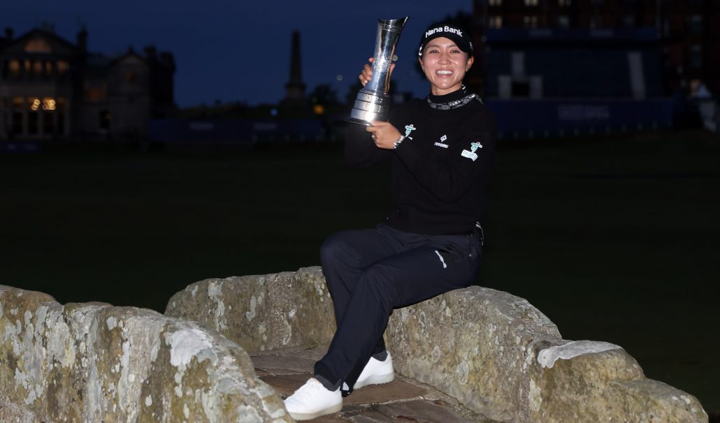 Lydia Ko Open 25 Aug 2024 Michael Reaves Getty Images