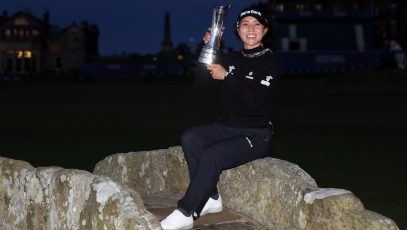 Lydia Ko Open 25 Aug 2024 Michael Reaves Getty Images