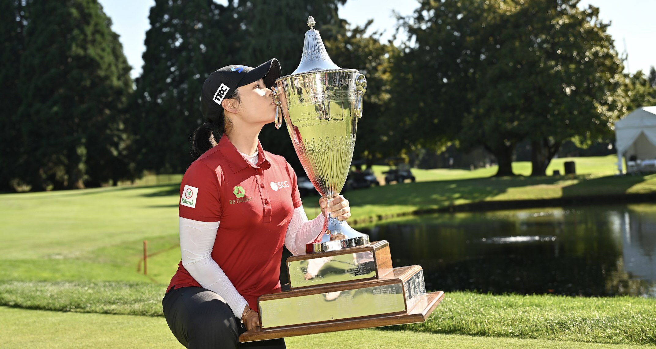 Moriya Jutanugarn 4 Aug 2024 Alika Jenner Getty Images