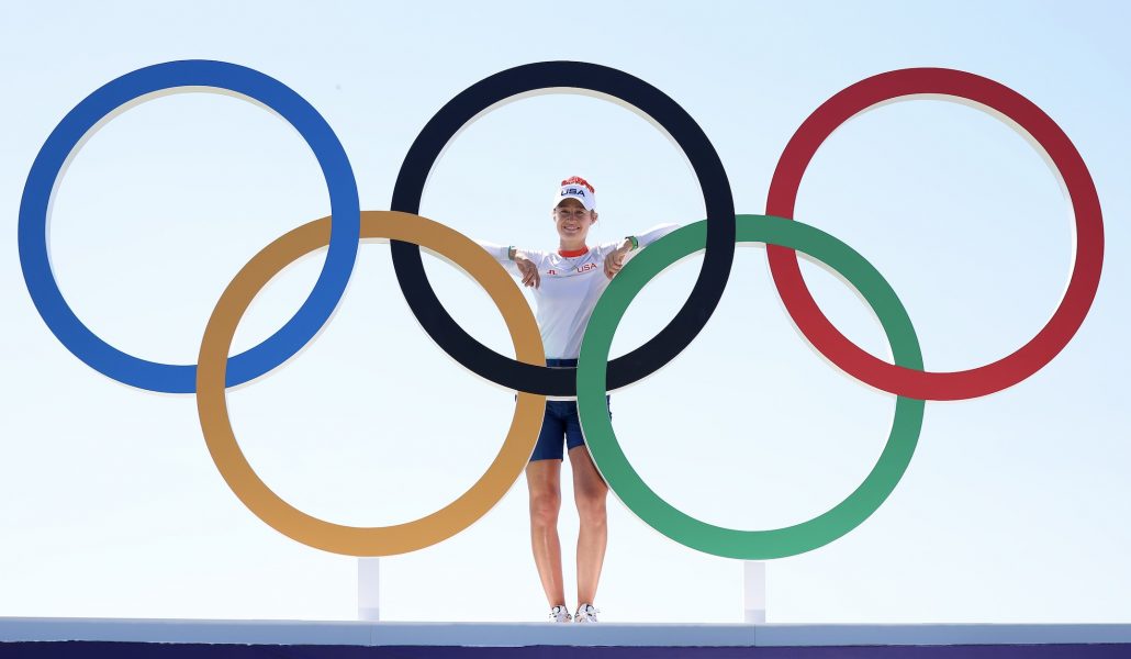 Nelly Korda 5 Aug 2024 Andrew Redington Getty Images