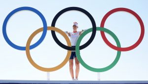 Nelly Korda 5 Aug 2024 Andrew Redington Getty Images