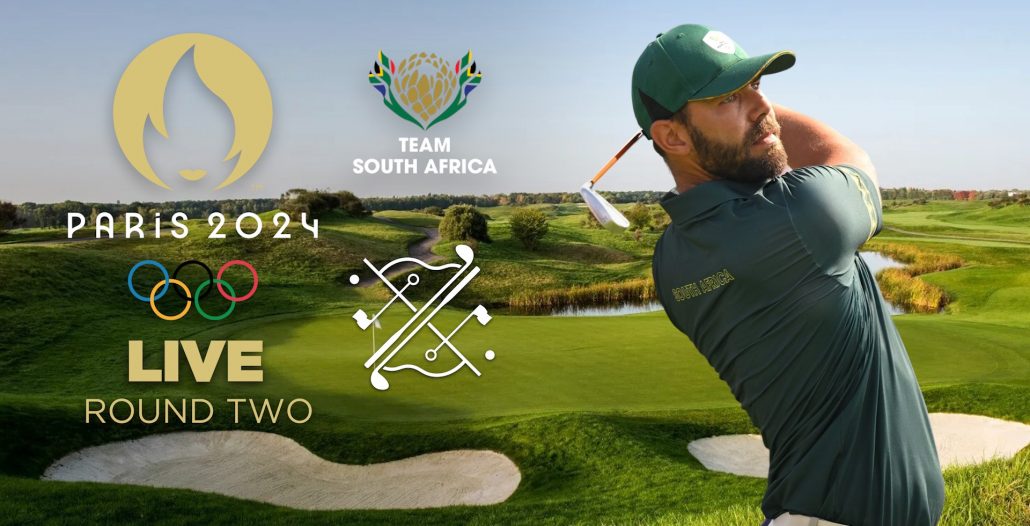 LIVE: Olympic Games Men's Golf (Round 2)