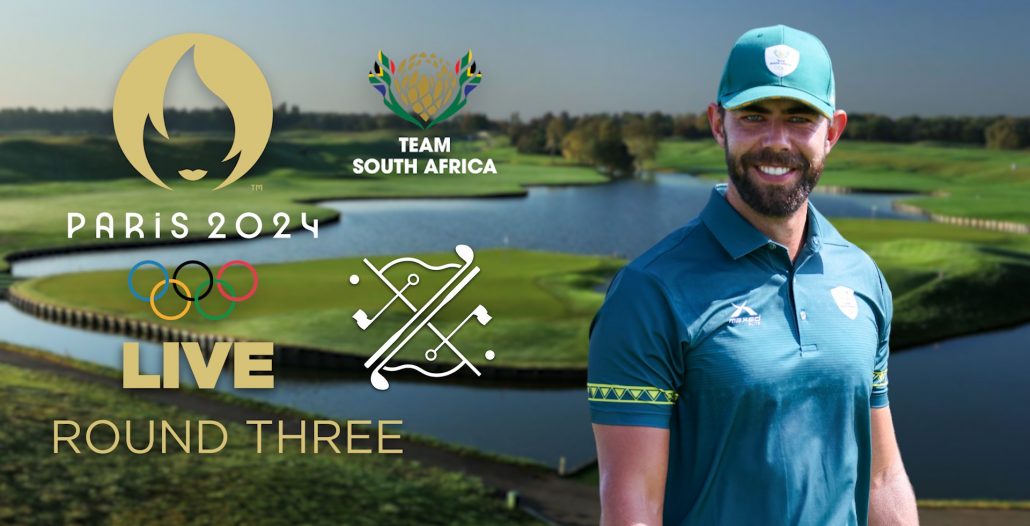 LIVE: Olympic Games Men's Golf (Round 3)