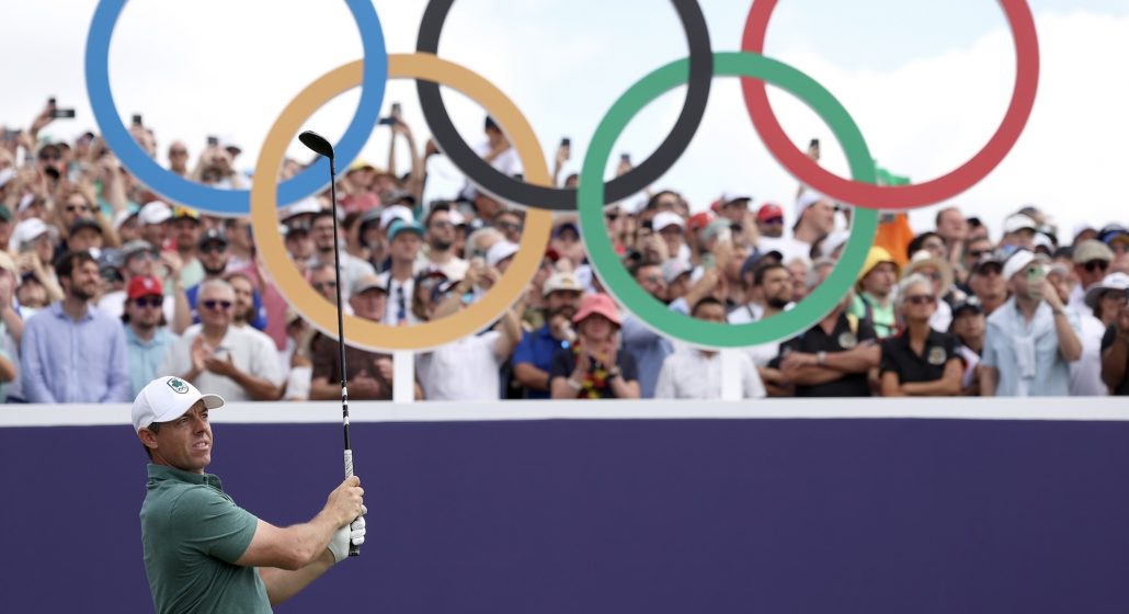 Rory McIlroy 4 Aug 2024 Kevin C Cox Getty Images