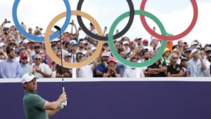 Rory McIlroy 4 Aug 2024 Kevin C Cox Getty Images