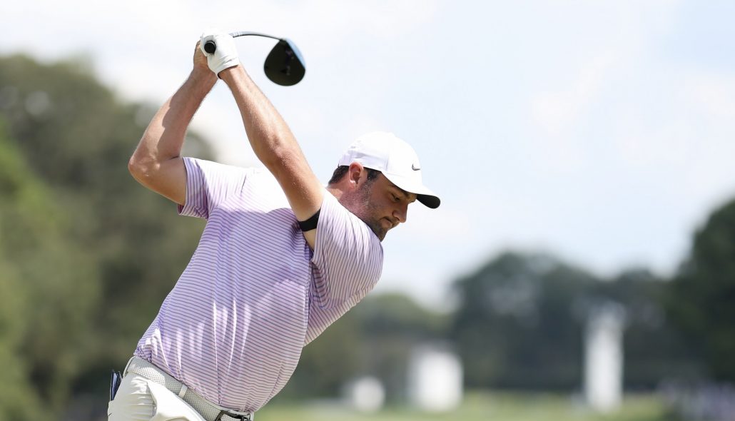 Scottie Scheffler 30 Aug 2024 Mike Mulholland Getty Images