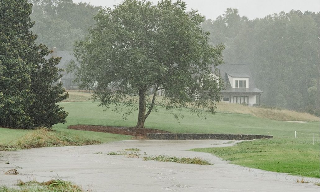 Wyndham Championship tropical storm