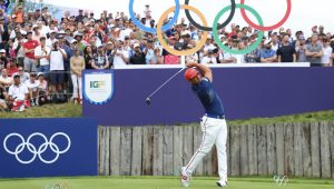 Xander Schauffele 3 Aug 2024 Andrew Redington Getty Images