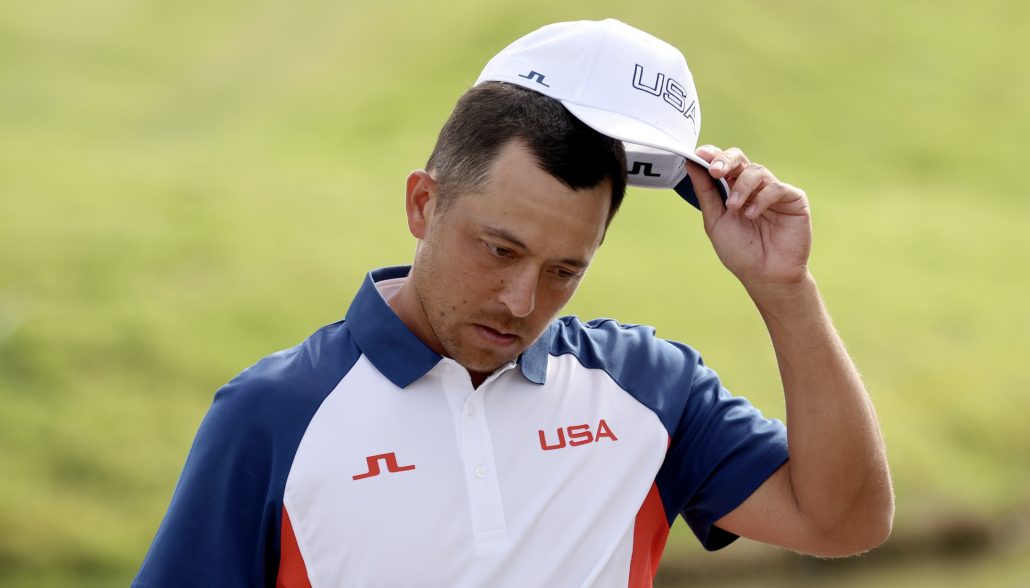 Xander Schauffele 4 Aug 2024 Kevin C Cox Getty Images