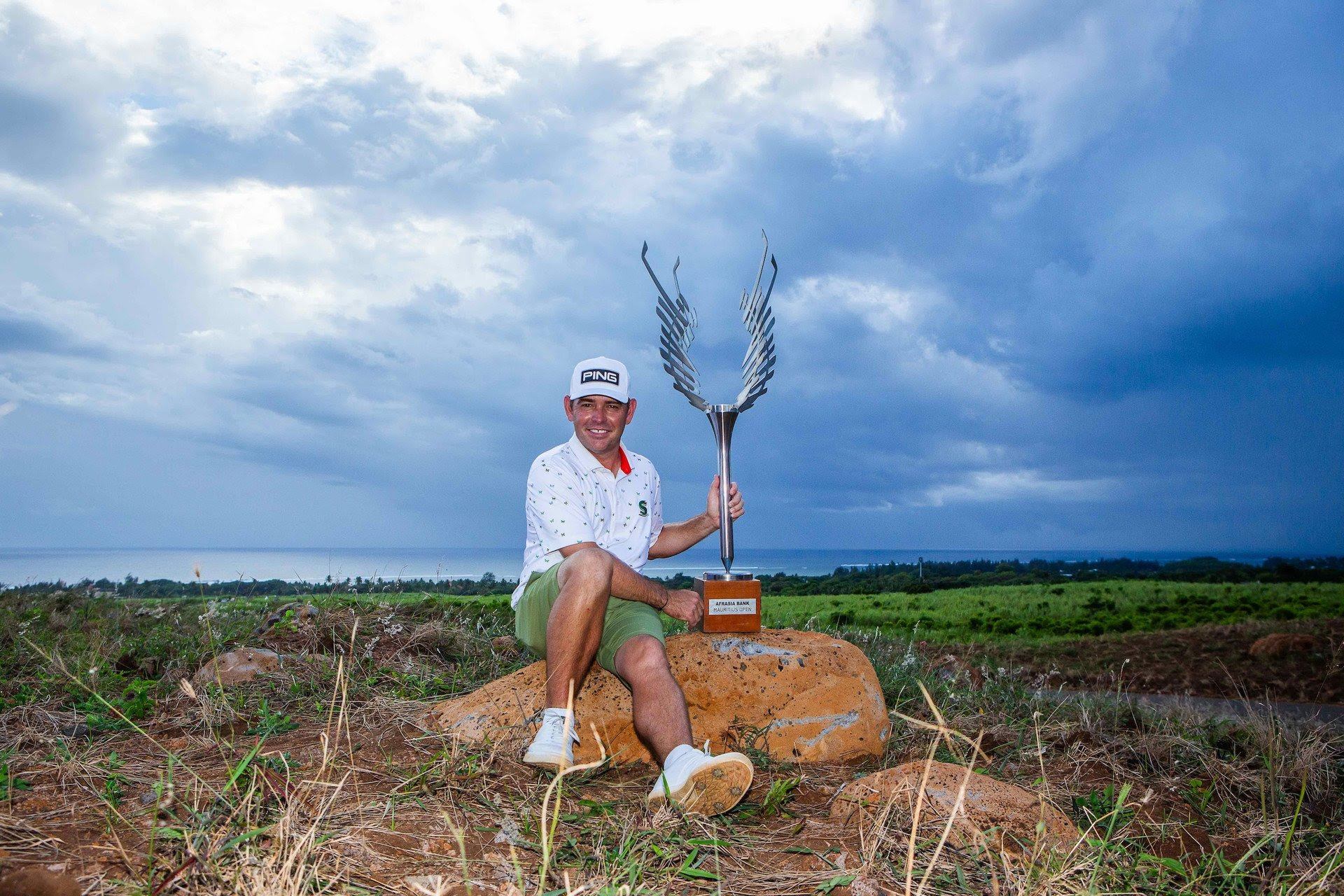 Louis Oosthuizen 2023 AfrAsia Bank Mauritius Open champion